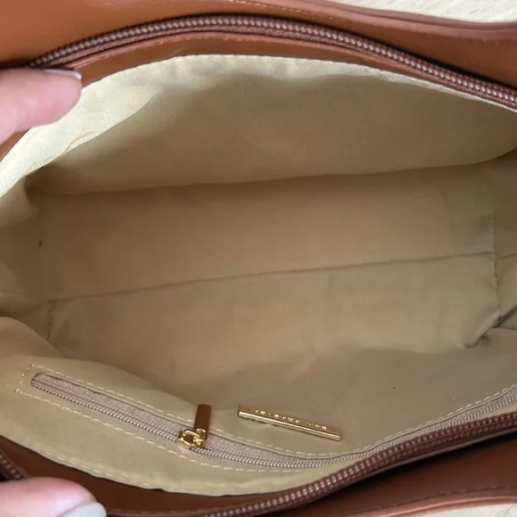 The min min bag in canvas and brown - Picture 6 of 7